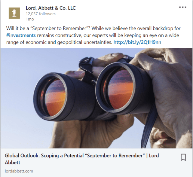 LinkedIn_September to Remember