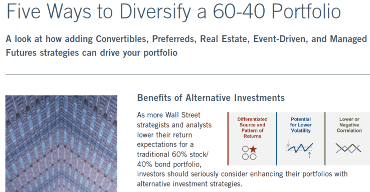 Five Ways to Diversify